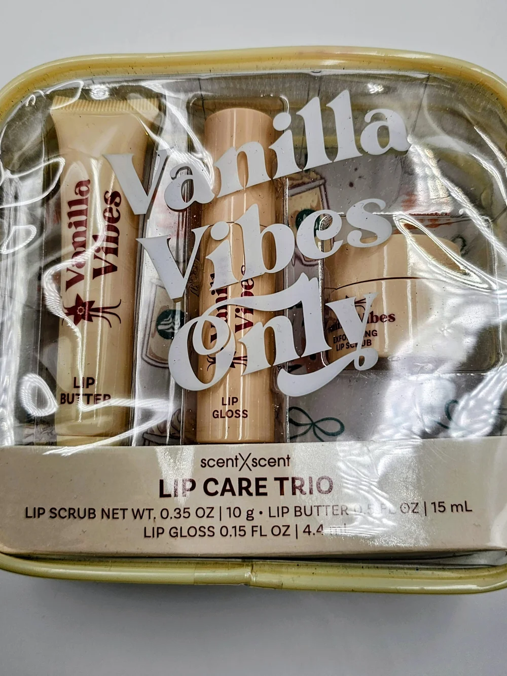 Vanilla Vibes Only Lip Care Trio - Vanilla - Picture 11 of 11